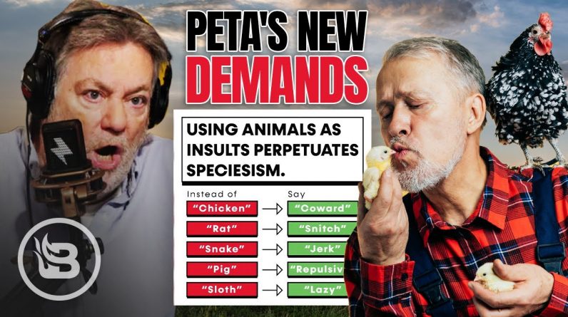 PETA Has an INSANE New List of Demands About Animal Name Calling | Pat Gray Unleashed