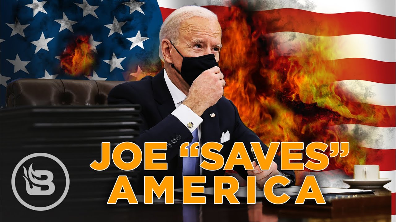 President Biden Is Bringing the WORST Parts of America Back | Slightly Offens*ve