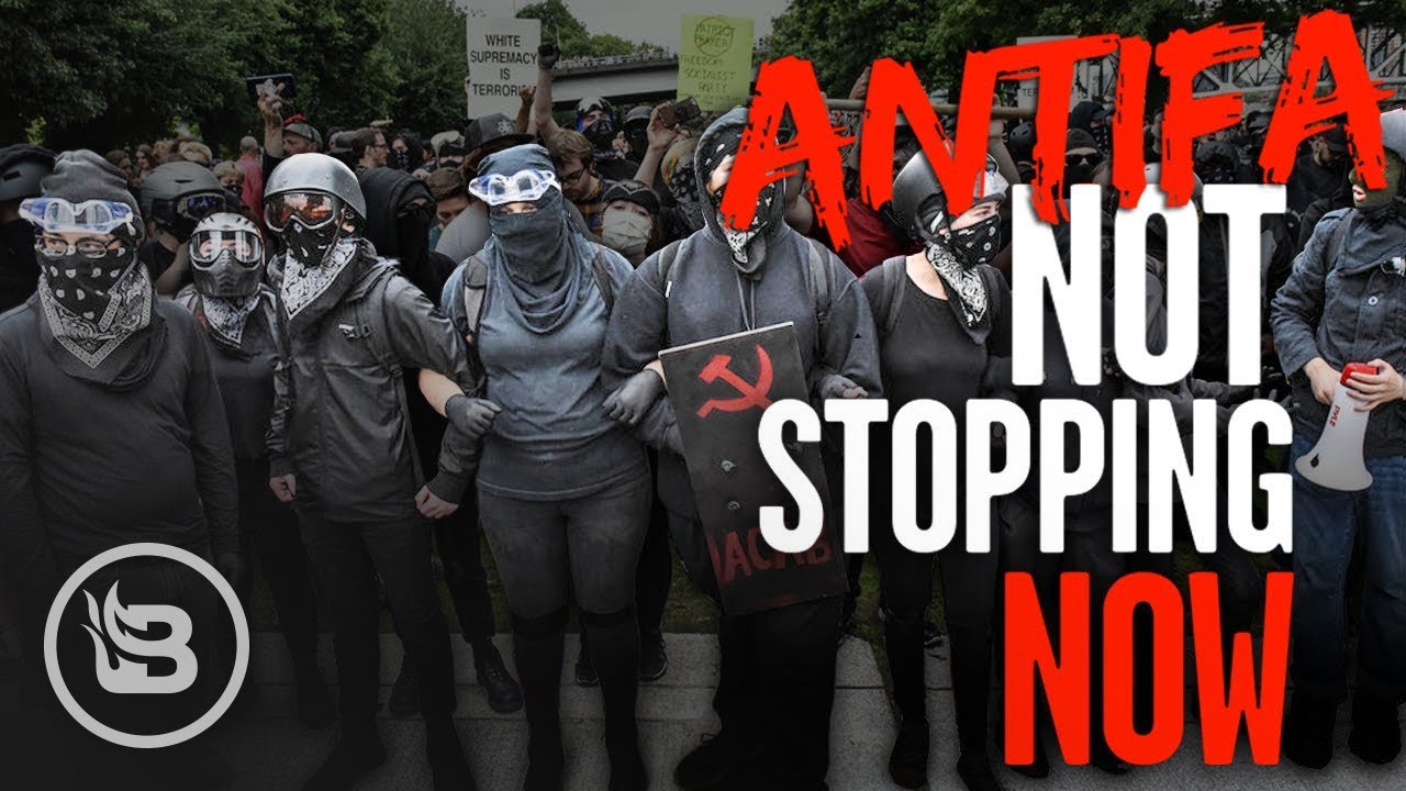 A CHILLING Message From Antifa on Inauguration Day Shows They’re NOT Done | The Glenn Beck Program