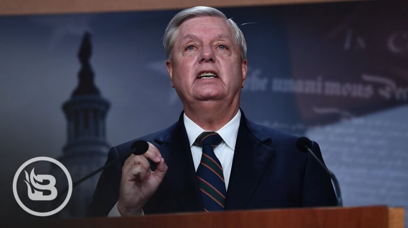 Lindsey Graham Explodes Over Congress Being Stormed and Capitol Police Not Being Prepared