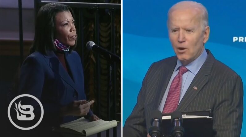 SHOCKER: Reporter Asks Biden a TOTAL Softball Question and He Bumbles the Response