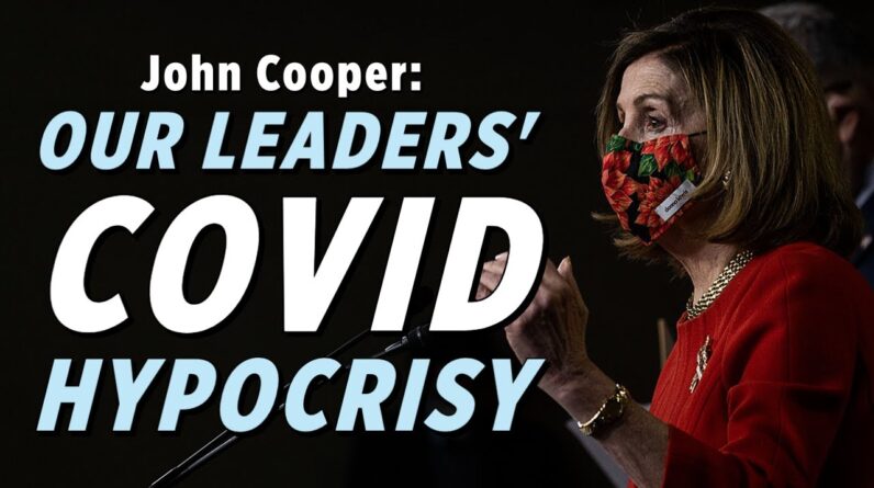 Our Leaders' COVID Hypocrisy Must Stop | John Cooper on Lars Larson Show