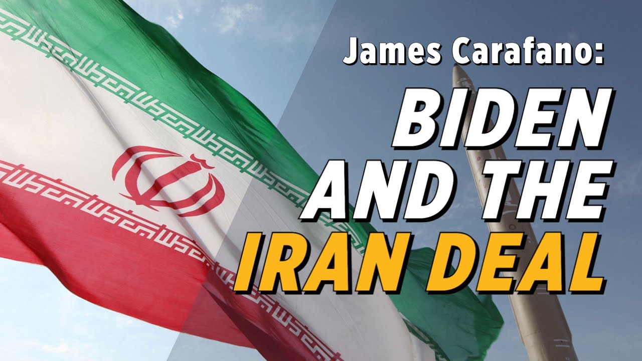 Biden Should Keep Pressure on Iran, Reject Obama’s Deal | Carafano on The Lars Larson Show