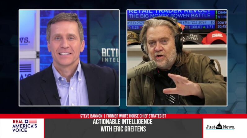 Steve Bannon: What’s happening in Wyoming & what’s happening on Wall Street have a lot in common.