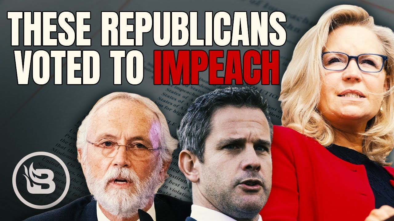 Here Are the Republicans Who Voted To Impeach President Trump…AGAIN | Pat Gray Unleashed