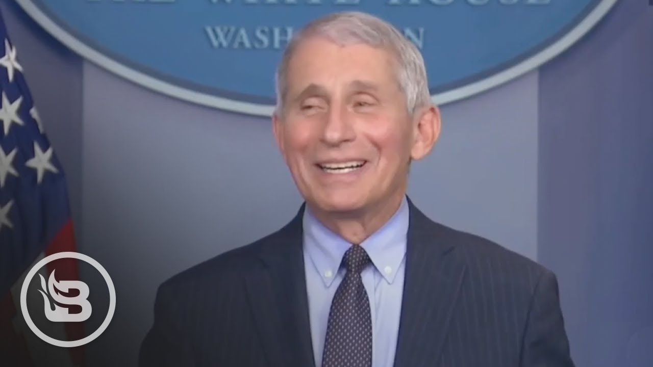 Dr  Fauci Uses First Briefing Under Biden Administration To Attack Trump