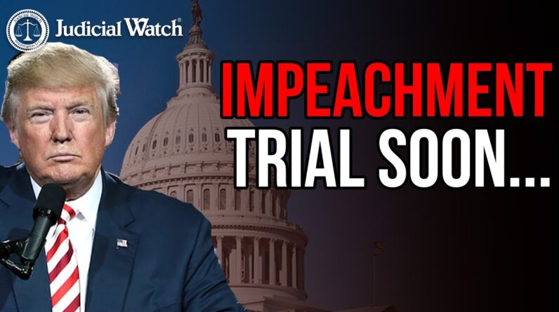 SHAM Impeachment Trial of Trump Happening SOON...