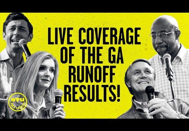 Stu Does America Presents: Live GA Runoff Results