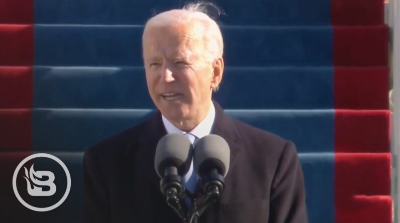 Right After Being Inaugurated, Biden Carries Out His “First Act as President”