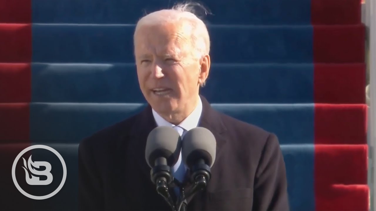 Right After Being Inaugurated, Biden Carries Out His “First Act as President”