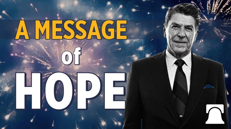 “Our Greatest Gift as Americans”: Ronald Reagan’s Message of Hope for the New Year