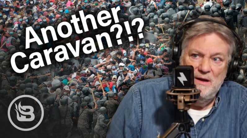 Another Caravan of Immigrants is on its Way to America! | Pat Gray Unleashed