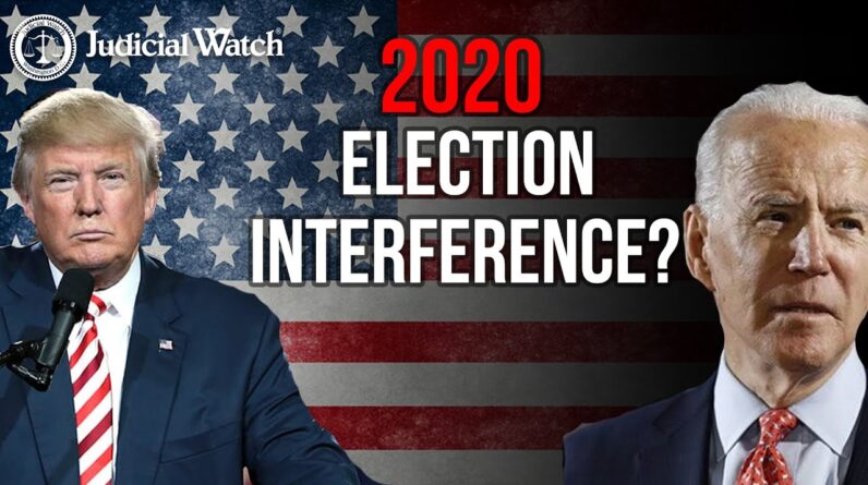 Foreign & Domestic Interference in the 2020 Election? | Lt. General Mike Flynn & Tom Fitton