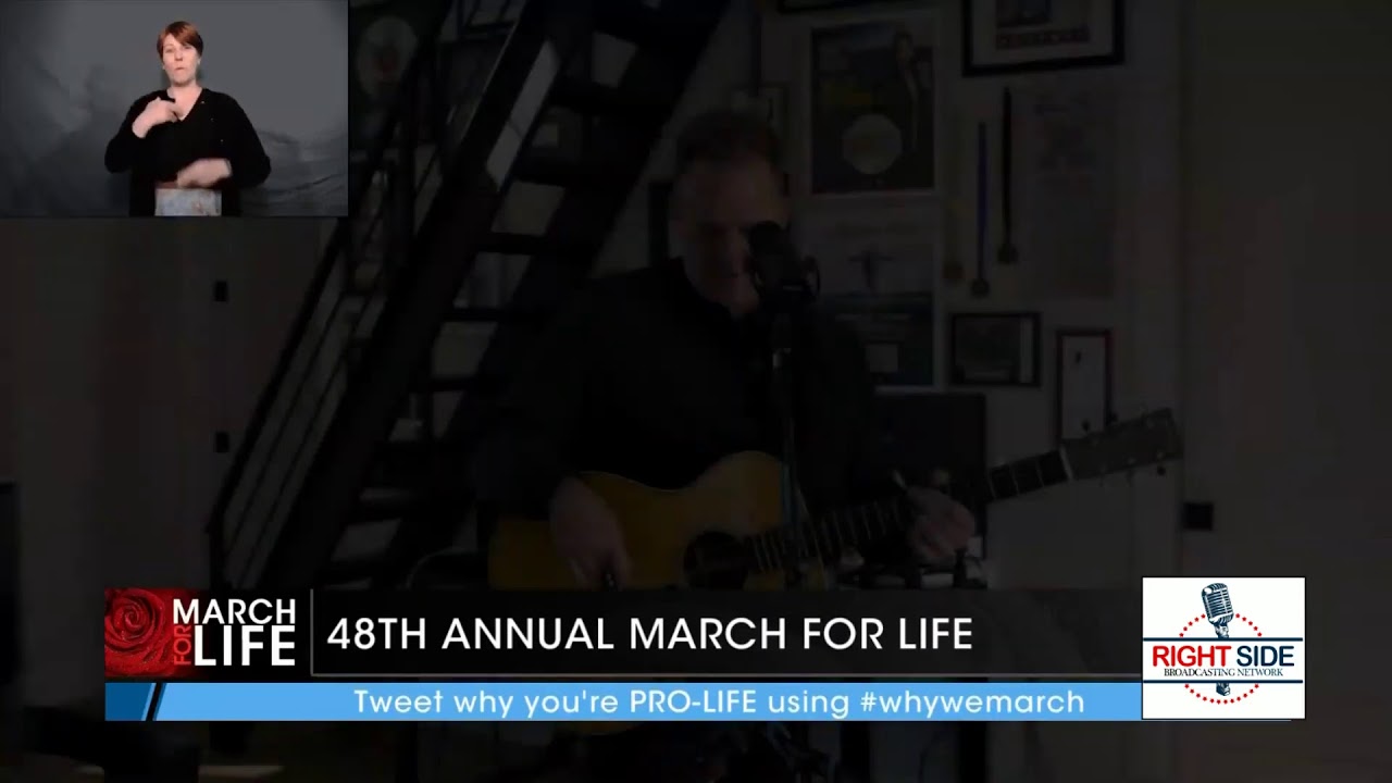 WATCH LIVE: March for Life 2021