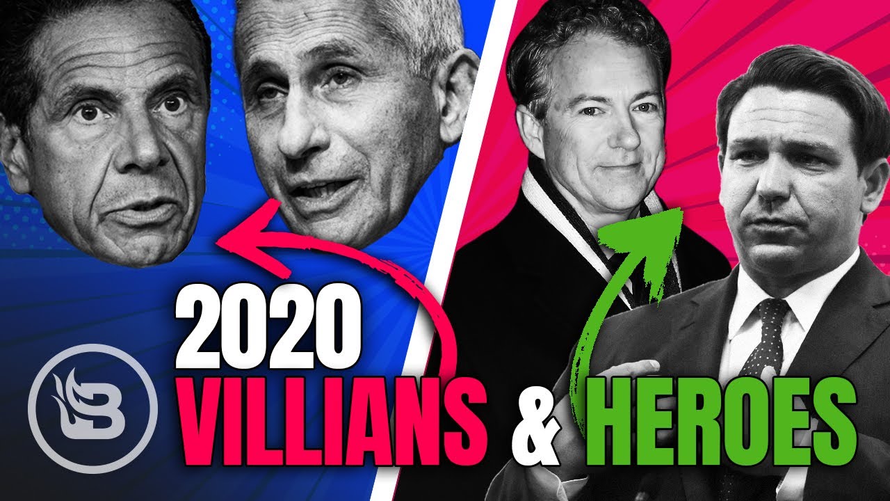 Who Are the Heroes and Villains of 2020? | Pat Gray Unleashed