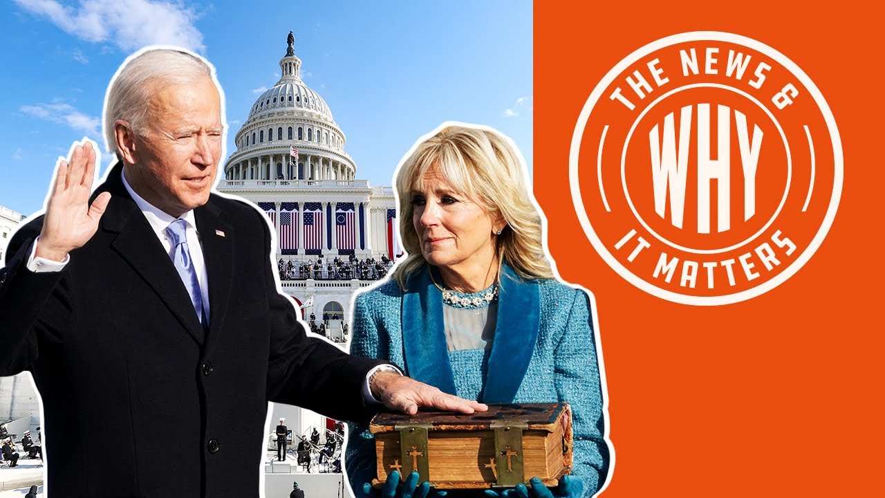 INAUGURATION DAY: Will Joe Biden 'Unite' Through Domination? | The News & Why It Matters | Ep 699