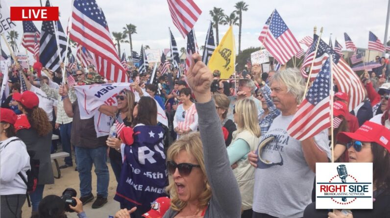 🔴 LIVE: Pro Trump Celebration in West Palm Beach, FL on Presidents’ Day 2/15/21