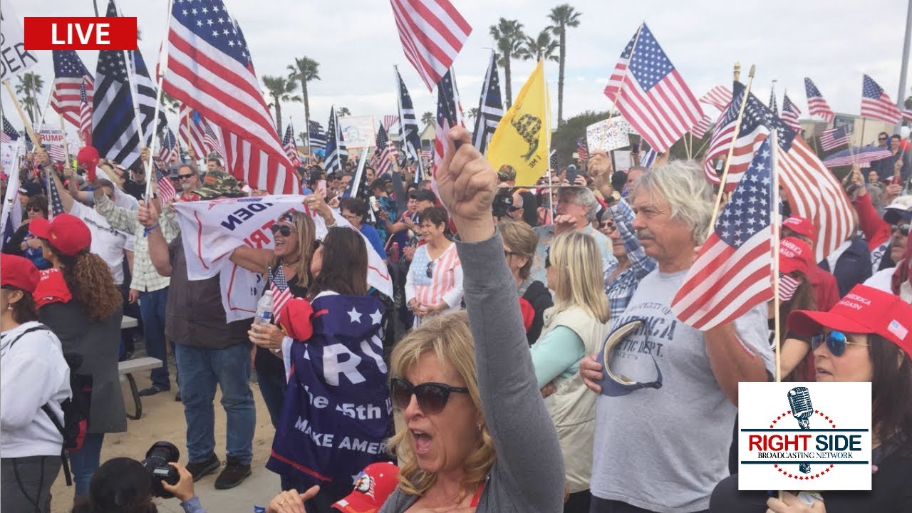 🔴 LIVE: Pro Trump Celebration in West Palm Beach, FL on Presidents’ Day 2/15/21