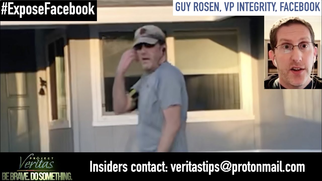 Facebook VP of Integrity Guy Rosen Refuses To Comment When Confronted By Veritas Senior Journalist