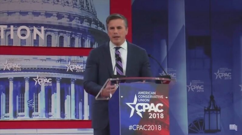 Tom Fitton @ #CPAC2018 'There IS Evidence of Clinton-FBI-Russia Collusion against Trump!'