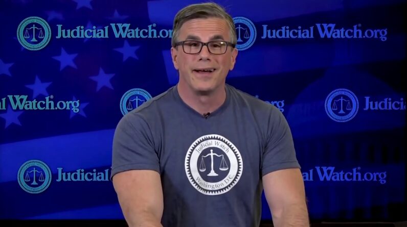 Big Tech Can't Censor THIS! Get YOUR Official Judicial Watch Shirt Now!