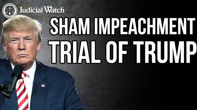 CANCEL CULTURE: SHAM Impeachment Trial Targets Trump & Free Speech!