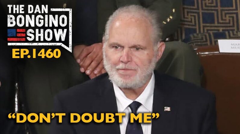 Ep. 1460 “Don’t Doubt Me” - The Dan Bongino Show®