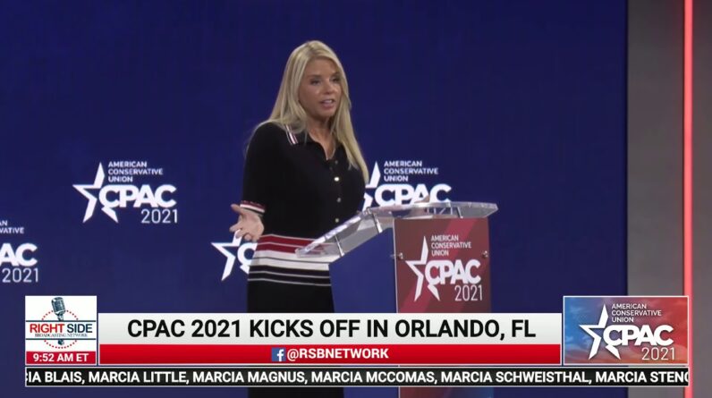 🔴 Fmr. FL Attorney General Pam Bondi Full Speech at CPAC 2021