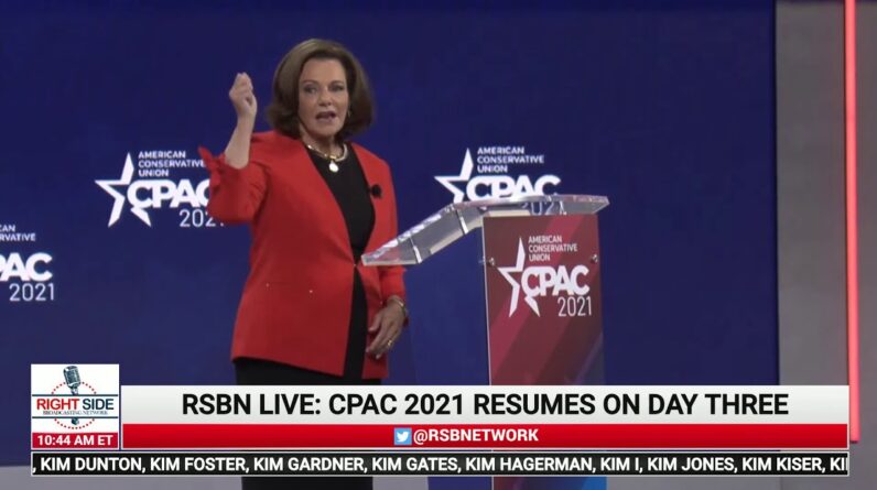 🔴 K. T. McFarland Full Speech at CPAC 2021 2/26/21