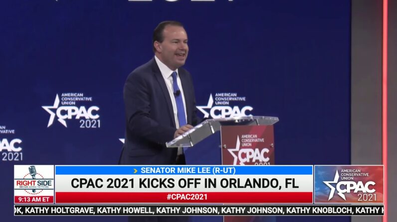 🔴 Sen. Mike Lee (R-UT) Full Speech at CPAC 2021