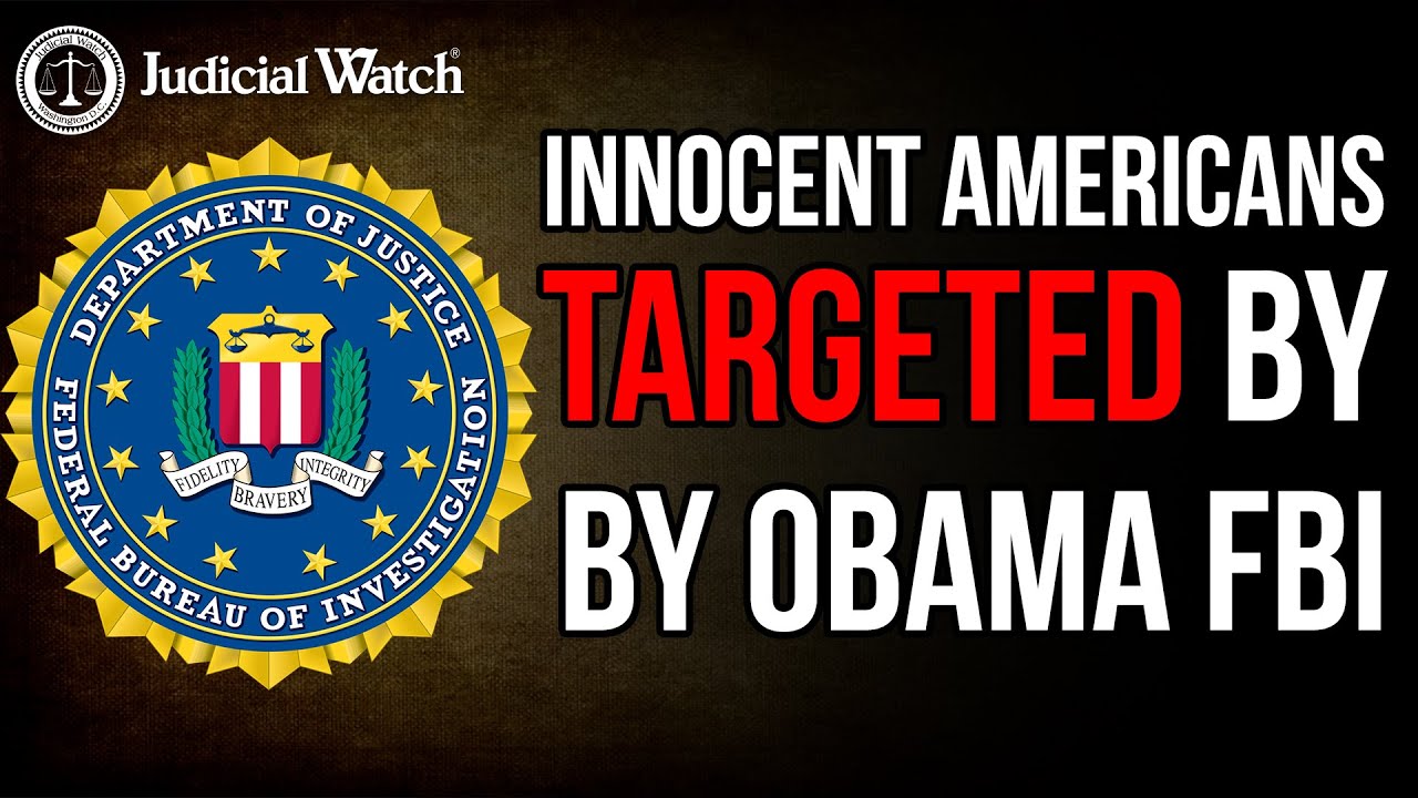 FBI/DOJ CANNOT Be Trusted to Investigate Obamagate Corruption