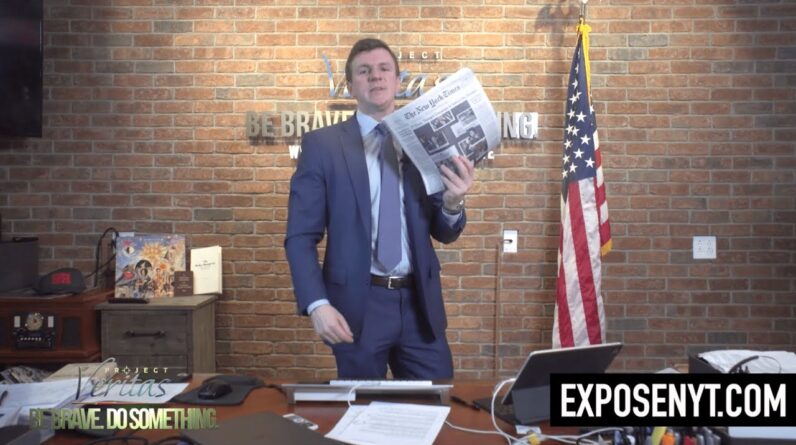 SEVEN NYT Reporters combine to print lies and intentionally omit facts to hurt Project Veritas