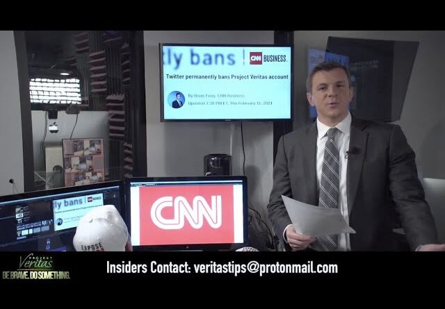 PRETRACTO: CNN Reports False Information About Project Veritas On Live TV; Will Be FORCED To Retract