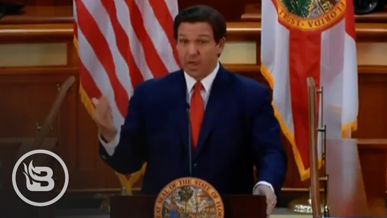 Gov. DeSantis SNAPS on Media for Partnering With Big Tech to Censor Conservatives