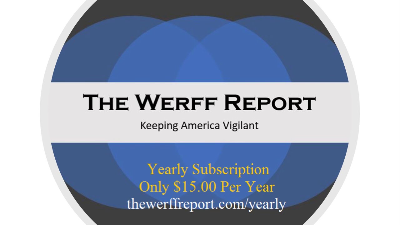 You Asked, We Listened! The Werff Report Is Now Offering An Annual Subscription Option