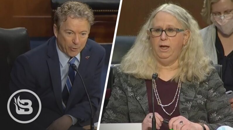 Rand Paul Confronts Biden's Transgender Health Nominee About "Genital Mutilation"