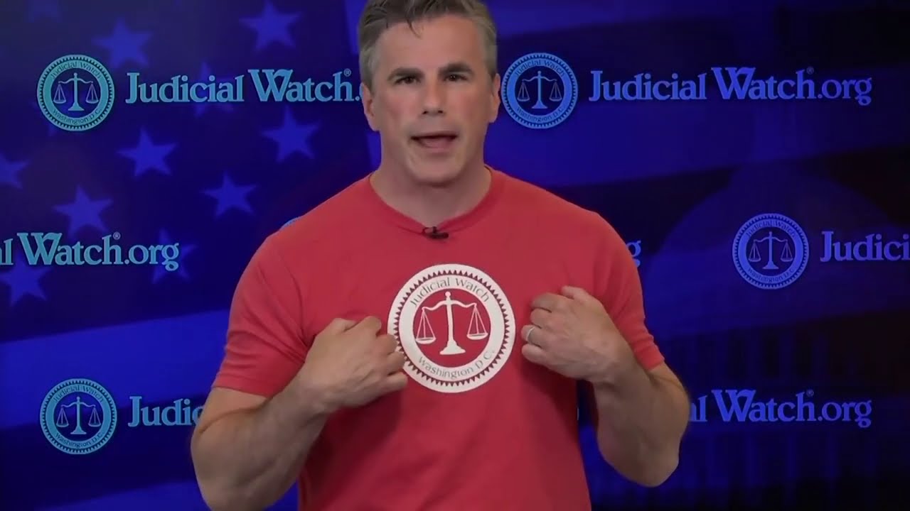 Leftists Can't Cancel THIS! Get YOUR Official Judicial Watch Shirt Now!