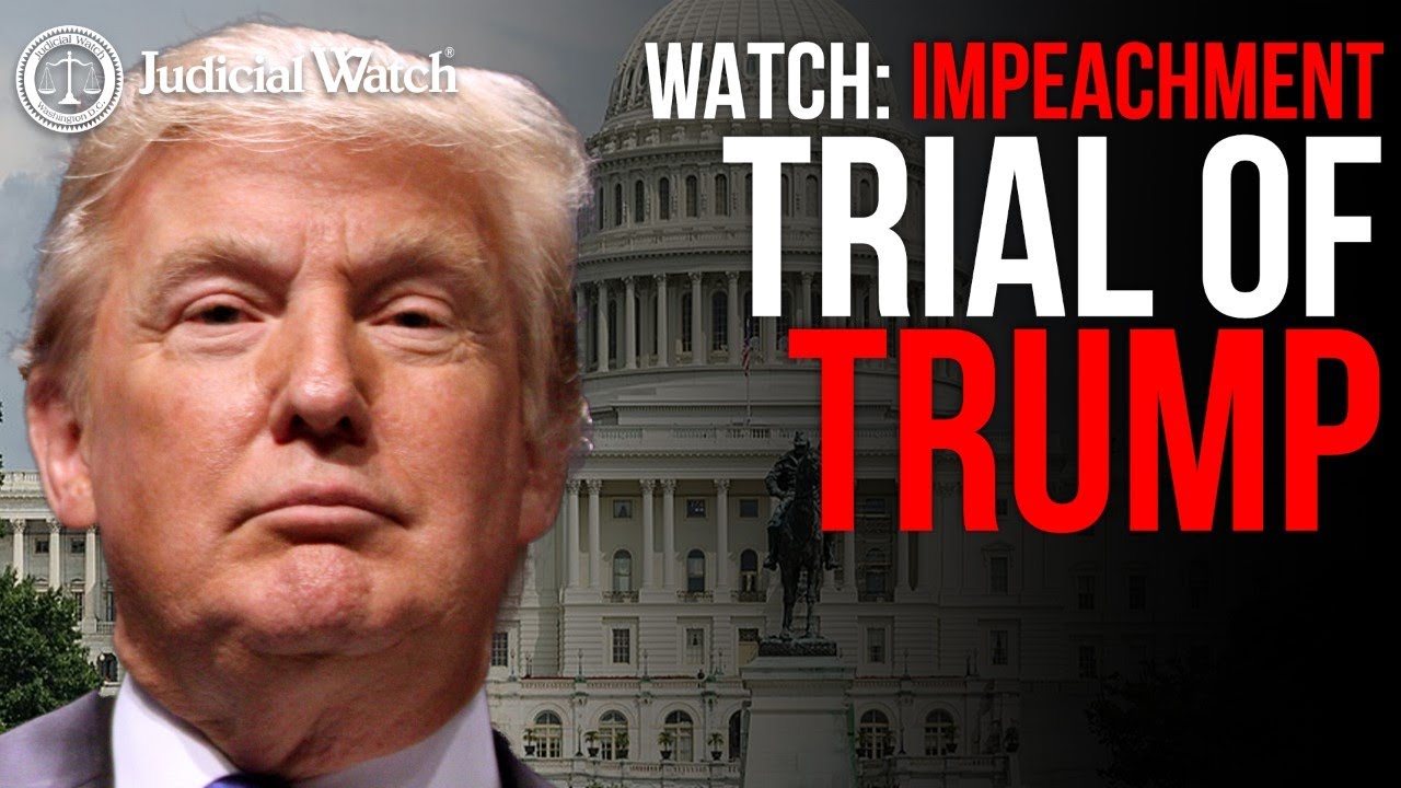 LIVE: Impeachment Trial of Donald Trump