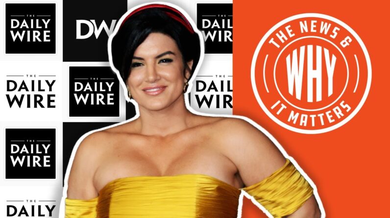 Gina Carano & Daily Wire’s POWER MOVE Against Disney | The News & Why It Matters | Ep 716