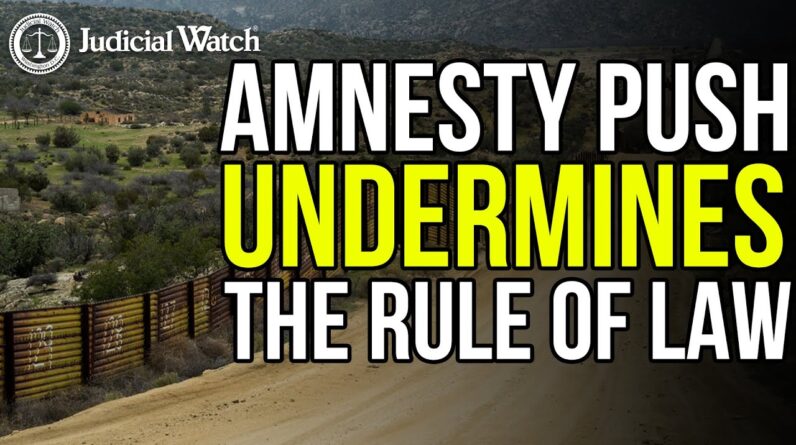 President Biden's DANGEROUS Amnesty Push for Illegal Aliens