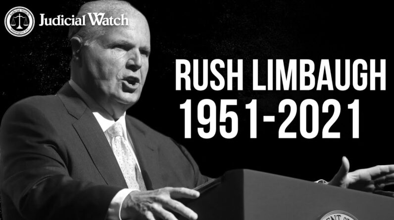 Remembering Rush Limbaugh