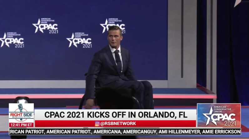 Rep. Madison Cawthorn Full Speech at CPAC 2021