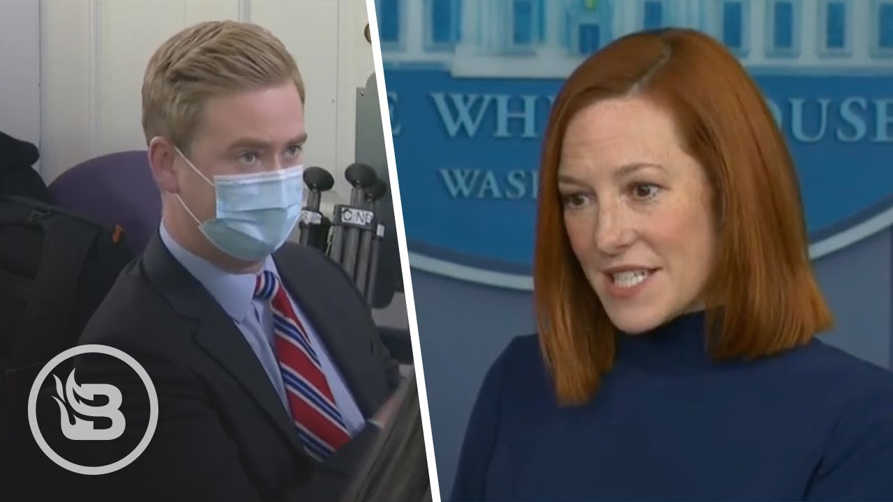 Biden’s Press Sec. Gets Cornered By Challenging Questions And Gets Totally OWNED