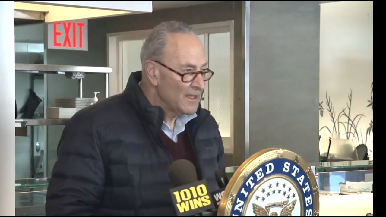 Schumer Publicly Blames Texas For Crisis Saying The State Built System That "Ignored Climate Change"