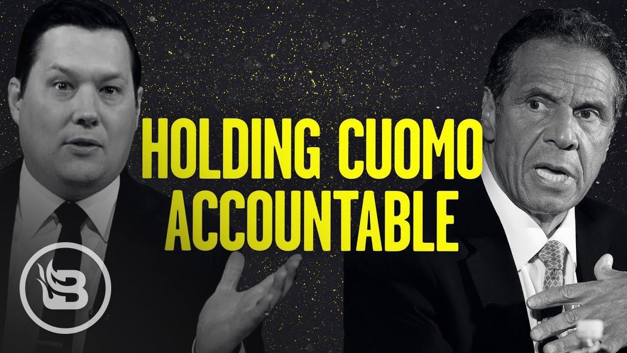 The Rest of the Media FINALLY Realize Andrew Cuomo is AWFUL | Stu Does America