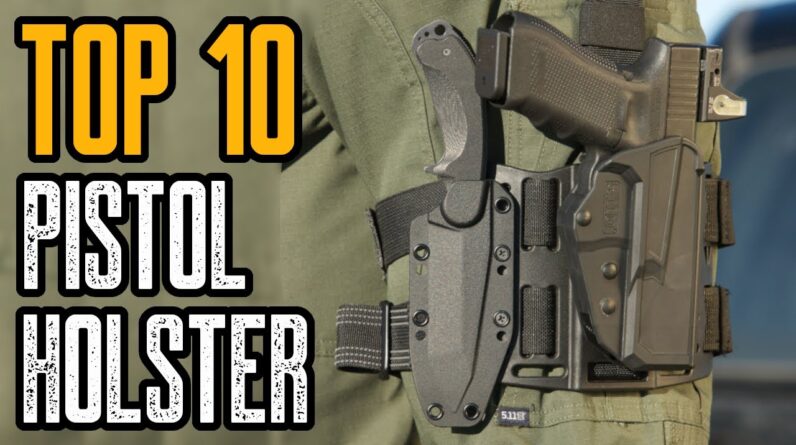 Top 10 Best Holsters For Concealed Carry & Appendix Carry