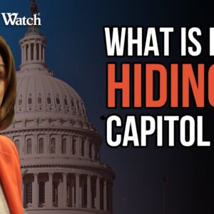 Judicial Watch SUES for Capitol Riot Emails/Video – What is Pelosi Hiding?