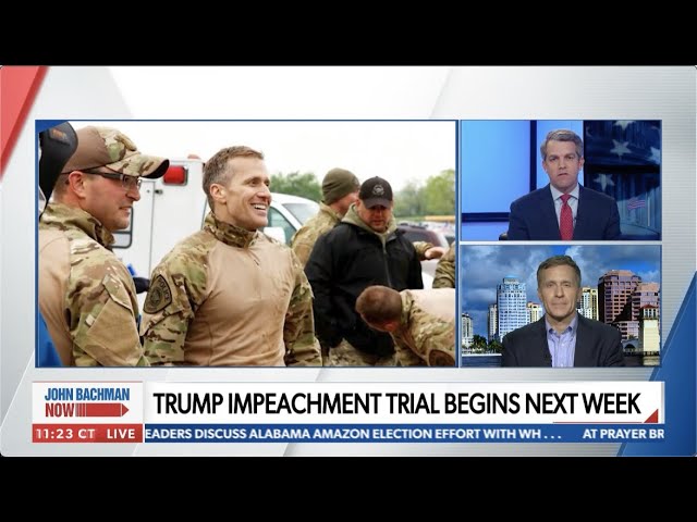 Greitens: President Trump will emerge even stronger. Just like Russia hoax-- this is rooted in lies.