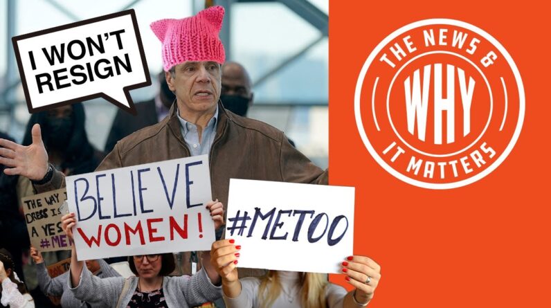 HYPOCRISY! Believe All Women Unless They Accuse Gov. Cuomo | The News & Why It Matters | Ep 735