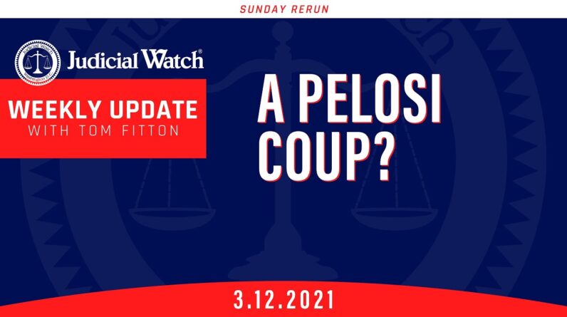 Judicial Watch SUES for Info on Big-Tech Censorship and Pelosi/Anti-Trump Phone Call